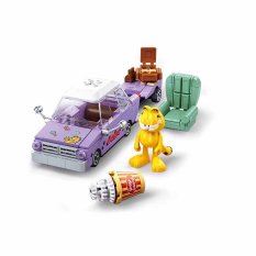 Sluban Builder M38-B1222 La folle virée de Garfield