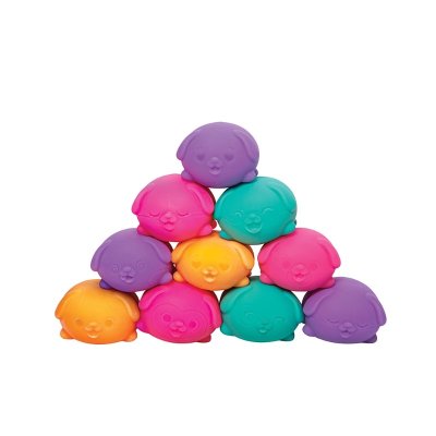 Schylling NeeDoh Squish Anti-Stress Welpen 3 Stk.
