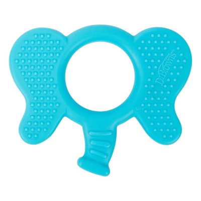 DR.BROWN'S FlexeesFriends Beißring 3m+ blau