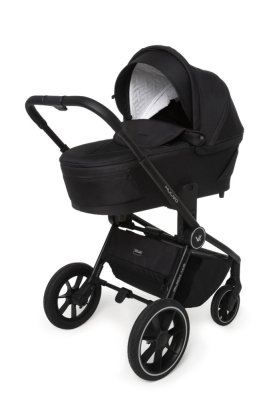 MUUVO Kombikinderwagen Quick 4.0 Classic Black Set 2in1