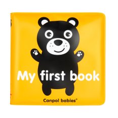CANPOL BABIES Puha nyikorgó könyv - Érzékszervi játékok