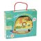 Vilac Drewniane puzzle Zoo