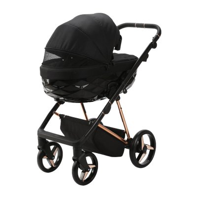 ADAMEX Wózek wielofunkcyjny Quantum Special Edition Black/Rosegold