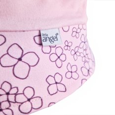 Cappello sottile STAMPA Outlast® - rosa baby/fiori rosa baby
