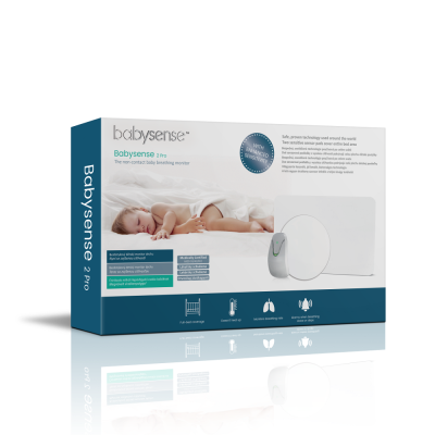 BABYSENSE Monitor de respiración Babysense 2 PRO