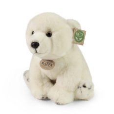Rappa Oso polar de peluche 28 cm ECO-FRIENDLY