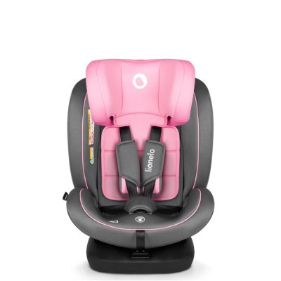 LIONELO Bilbarnstol Bastiaan i-Size (40-150 cm) Pink Baby