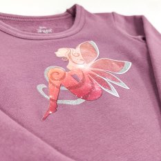 Tričko šmyk LESK DR Outlast® - fialová