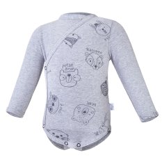 Set para recién nacido Outlast® - gris jaspeado/animales