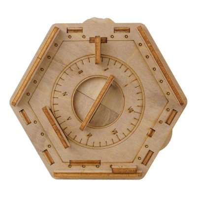 EscapeWelt Puzzle di legno Fort Knox