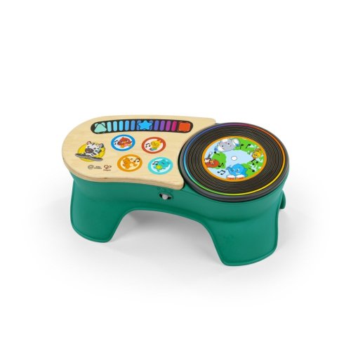 BABY EINSTEIN Музикална играчка Грамофон DJ Discovery™ Magic Touch™ HAPE 6m+