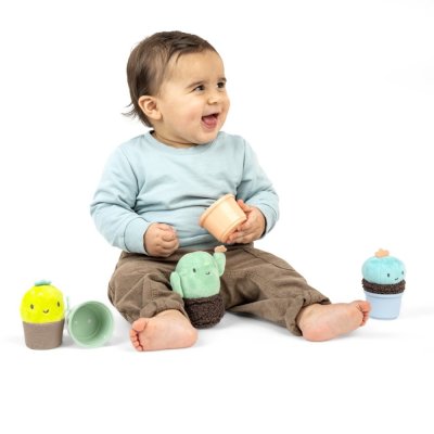 Chocalho de pelúcia para plantas INGENUITY Calm Springs™ 3m+