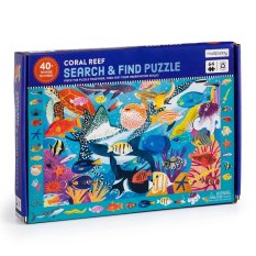 Mudpuppy Puzzle Arrecife de coral 64 piezas