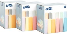 small foot Big Coloured Chalk Set 3 Pack