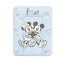 CEBA Fasciatoio morbido per cassettiera (50x70) Disney Minnie & Topolino Blu