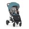PETITE&MARS Kočárek sportovní Royal3 Silver Ocean Blue