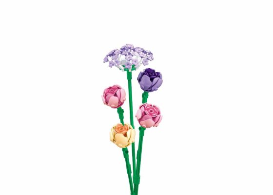 Sluban Flowers M38-B1101-17 Pivoňky ve váze