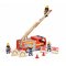 Tidlo Wooden Firefighter Figures