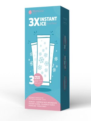 MOMCARE Kühlende Einlage IcePad - 3 Stk.