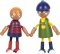small foot Holzfiguren Familie mit Rollstuhl