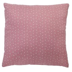 Vankúšik Outlast® - biela/staroružová kytičky