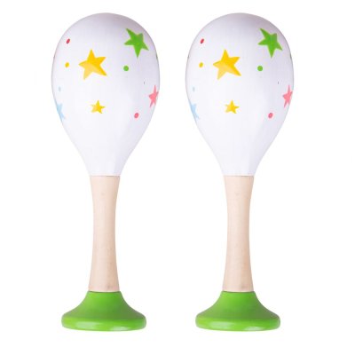 Bigjigs Toys Rumba Kugeln Sterne Junior 2 Stk.