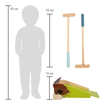 small foot Kinder Minigolf Maulwurf