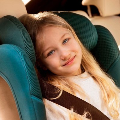 KINDERKRAFT Silla de coche plegable Unity 2 I-Size (100-150 cm) Grey
