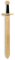 small foot Wooden Star Knight Sword