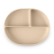 PETITE&MARS Talířek silikonový dělící oválný Take&Match Desert Sand 6m+