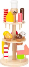 small foot Eisstand Luigi Gelato