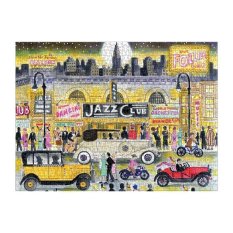 Puzzle Galison Club de Jazz 1000 piese