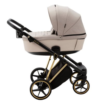 ADAMEX Wózek wielofunkcyjny Belissa Special Edition Beige/Gold