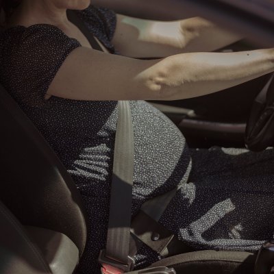PETITE&MARS Těhotenský bezpečnostní pás Beltley