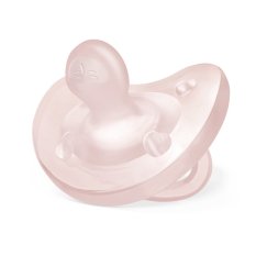 CHICCO Schnuller Physio Vollsilikon 0-6m Mädchen 1 Stk