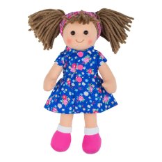 Bigjigs Toys Krpena punčka Hollie 28 cm