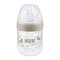 NUK For Nature Babyflasche mit Temperaturkontrolle, braun 150 ml