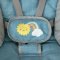 INGENUITY Houpačka s melodií Sun Valley™ Teal 0m+ do 9kg