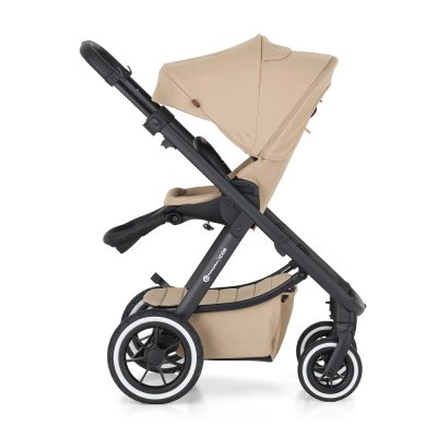 PETITE&MARS SET Kočárek 4v1 ICON Mocha Beige LITE AIR + CBX By CYBEX Aton B2 i-Size