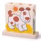 Bigjigs Baby Cubi da Infilare Animali