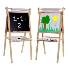 2Kids Toys Magnetisk whiteboard dubbelsidig stor