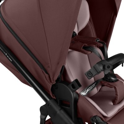 ABC DESIGN Wózek wielofunkcyjny Salsa 5 Air - Zestaw umbra