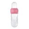 CANPOL BABIES Retina in silicone con contenitore rosa