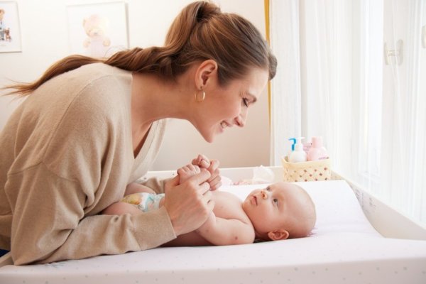 CEBA BABY Podložka přebalovací 2-hranná měkká (48x70) Cosy Fluffy Puffy Bart