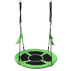 2Kids Toys Schaukel Vogelnest mit Flaggen grün