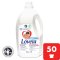 LOVELA Baby płyn do prania tkanin białych 4,5l + kolorowych 4,5l (100 prań)