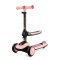KINDERKRAFT Hamaca y patinete 2 en 1 Halley Rose rosa