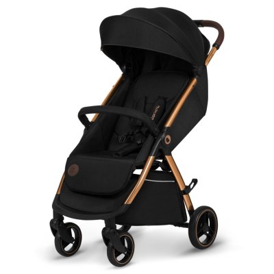 LIONELO Carrinho de passeio Ingrid Black Onyx