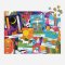 Galison Doppelseitiges Puzzle Major Arcana 500 Teile
