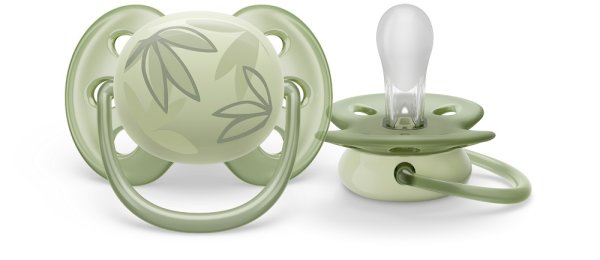 Philips AVENT Ultrasoft Premium Schnuller 0-6m grün, 1 Stk
